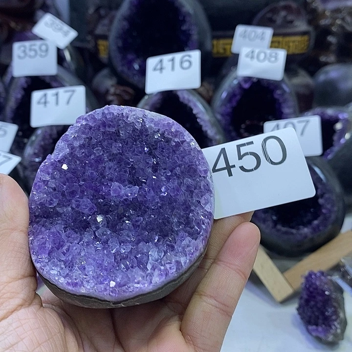 未镶嵌大型摆件（非配饰）紫晶450