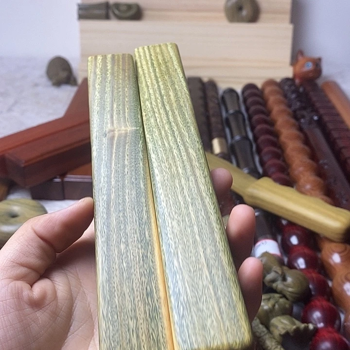 清***月紫檀木类端景台456