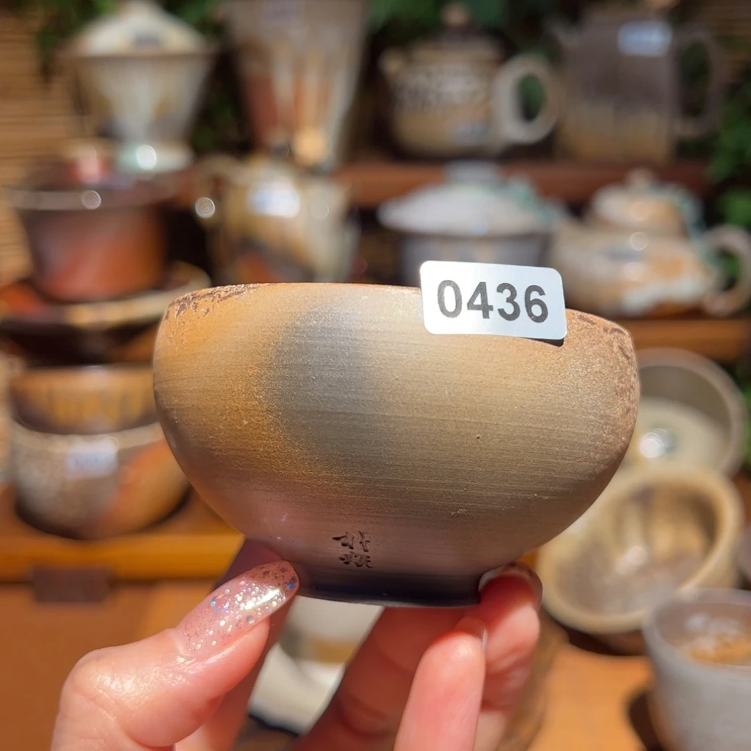 囍茶精品柴烧茶具/摆件AAAA 436