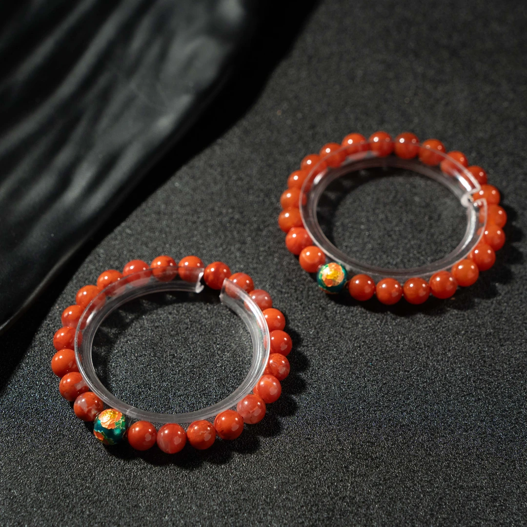 【央网专属】南红DIY手串710228778-8【一件/多样性发】