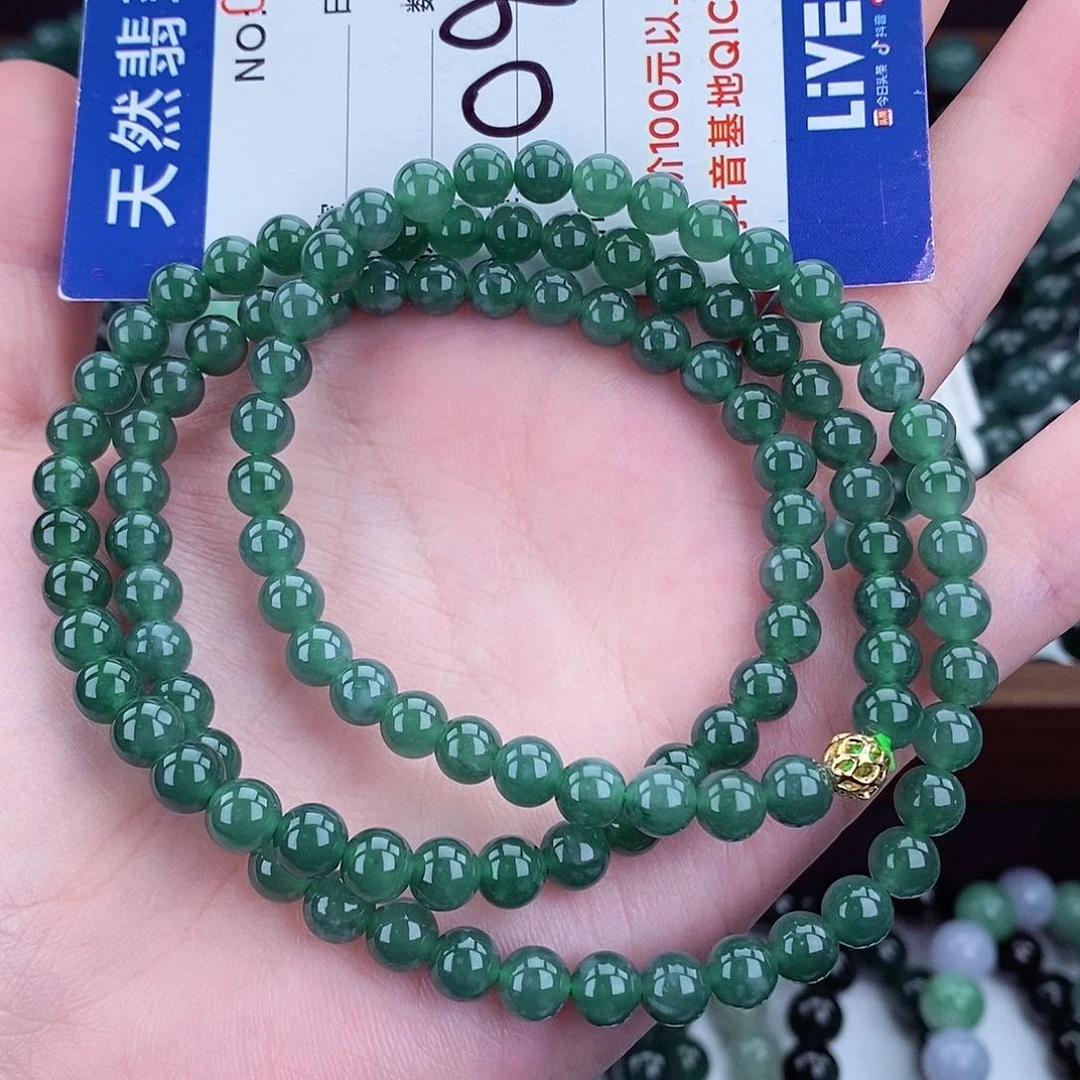 毛衣链未镶嵌翡翠