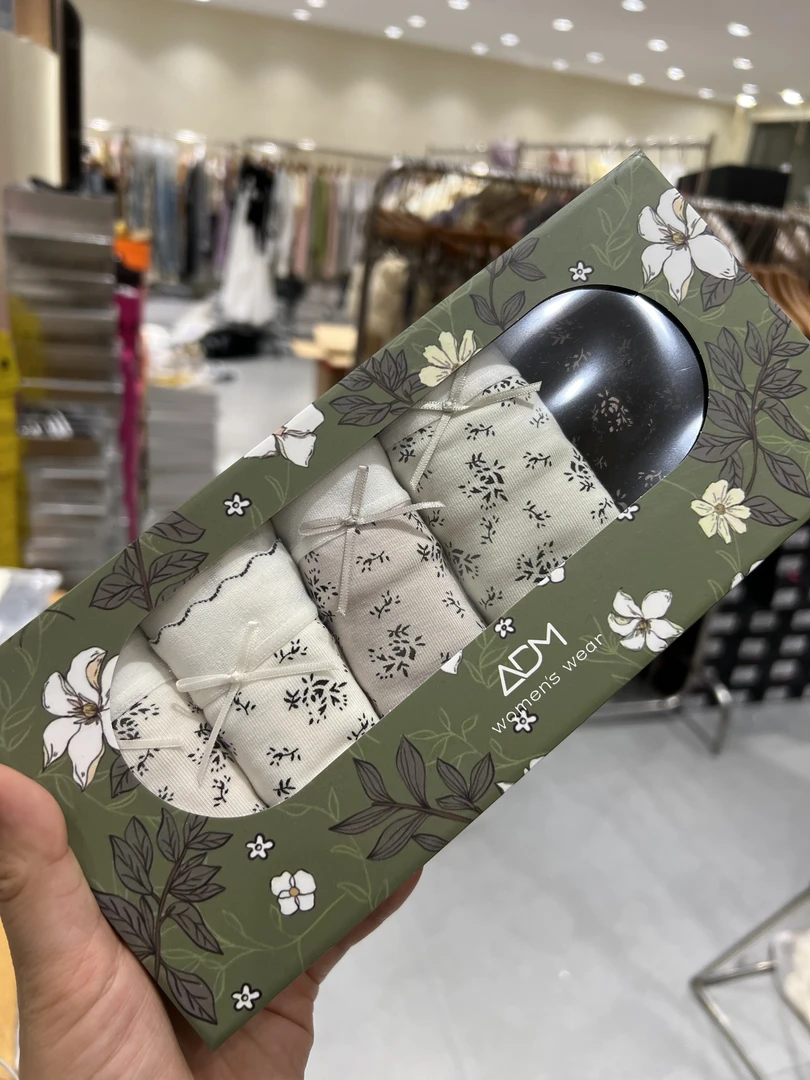 新款~超好穿高腰女士内1裤