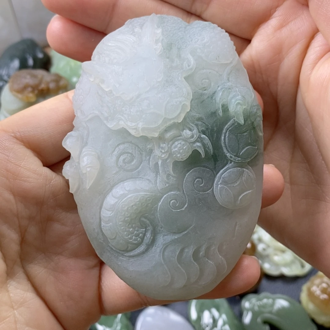 未镶嵌和田玉把件