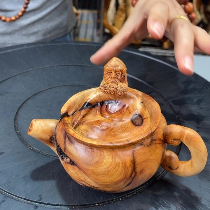柏木（崖柏）随型摆件