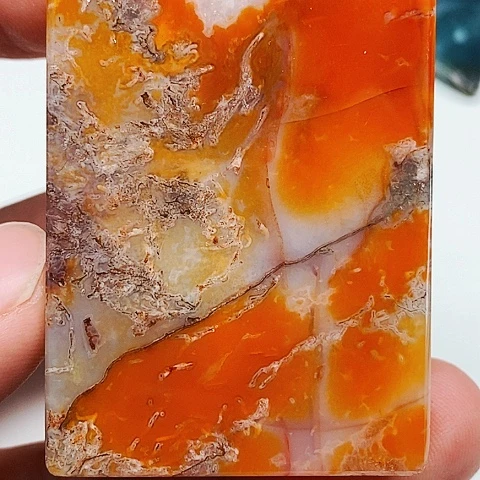 玛瑙/玉髓颈饰未镶嵌一*