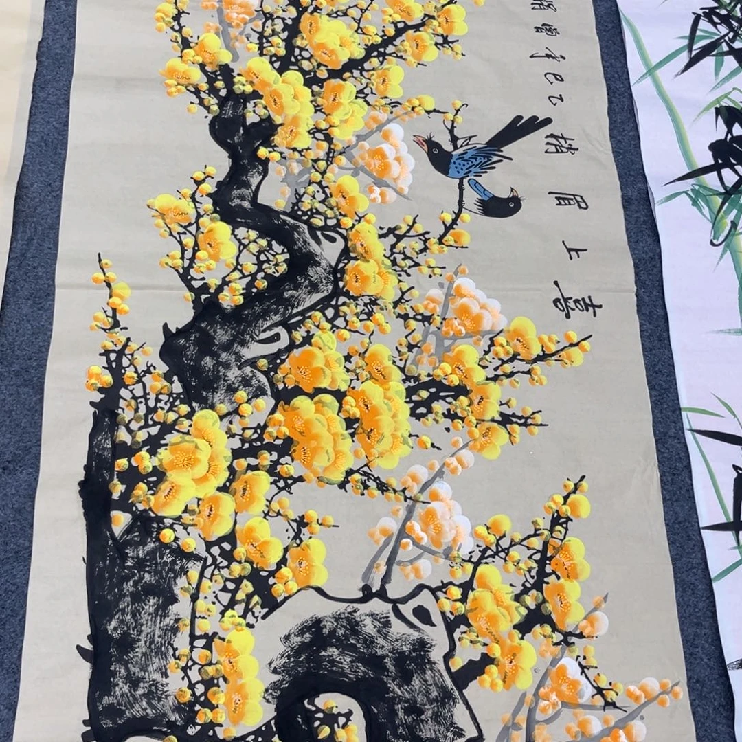 国画我是真的很喜欢