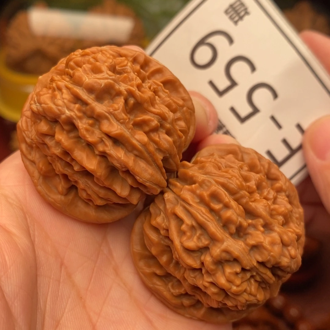 把件文玩核桃汉高楼40