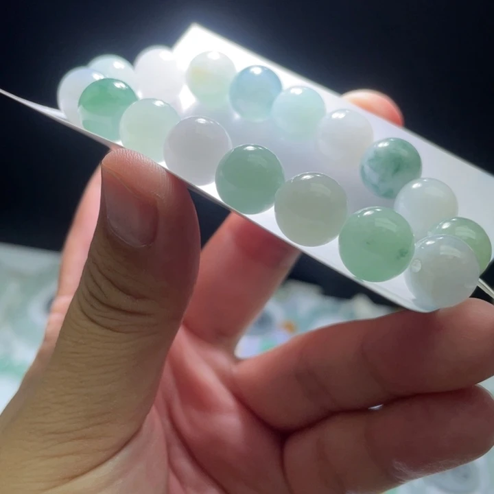 未镶嵌定制翡翠翡翠卡11+