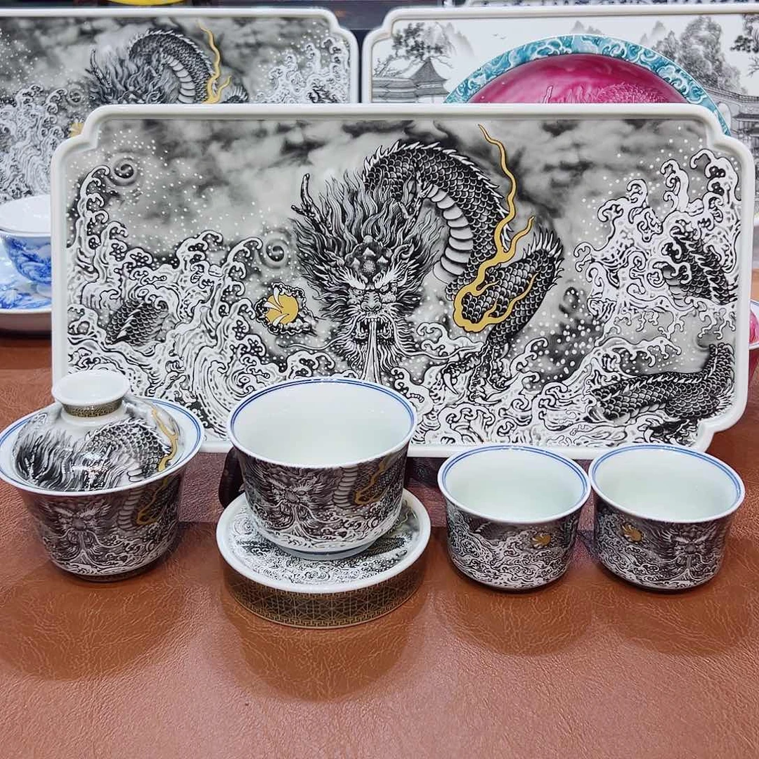 摆件景德镇陶瓷艺术