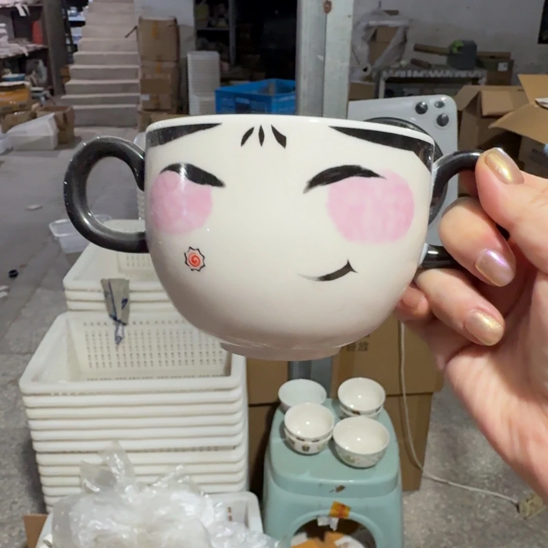 瓷片仓库直播瑕疵处理