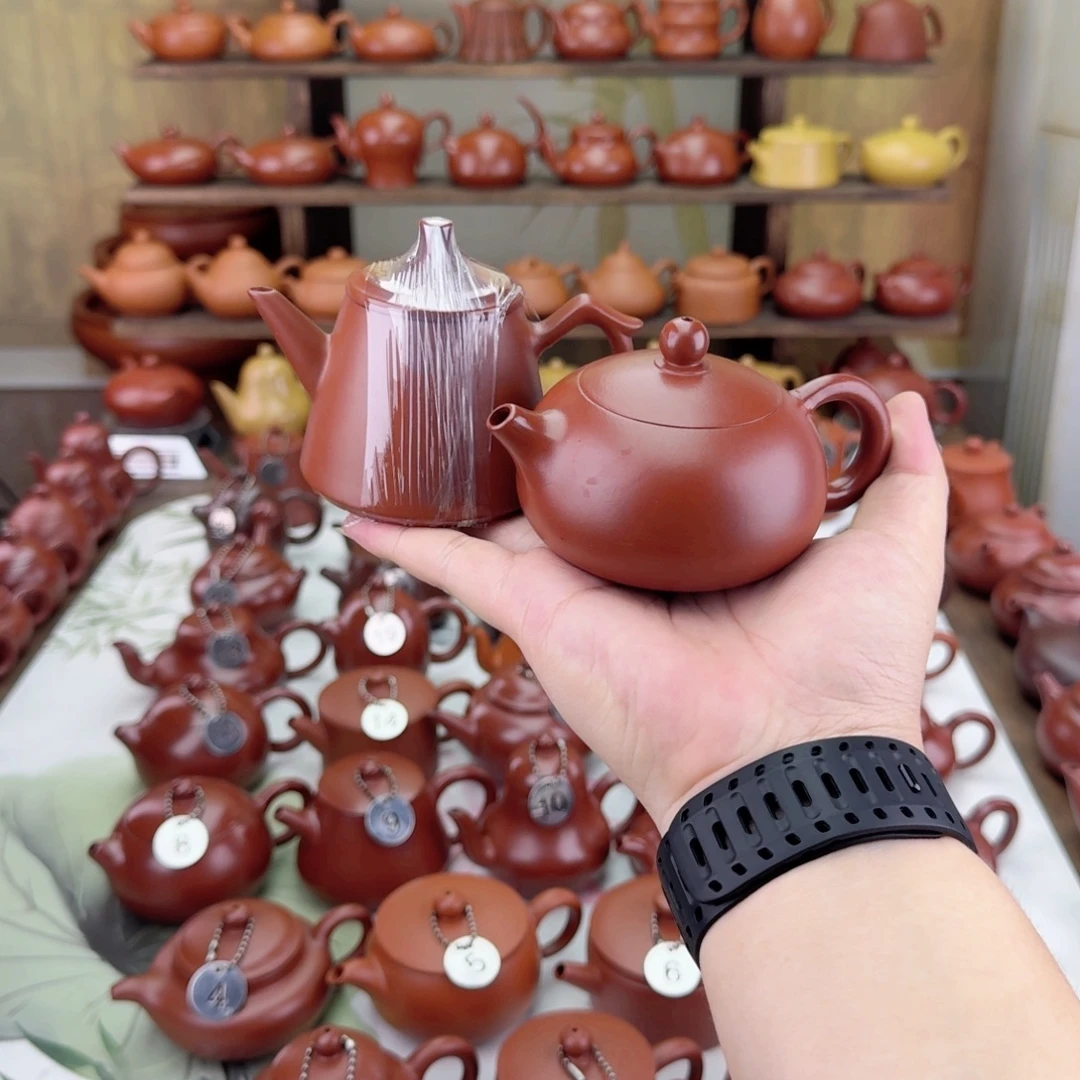 杜***n茶壶紫砂茶壶两个不要杯子 送镂空