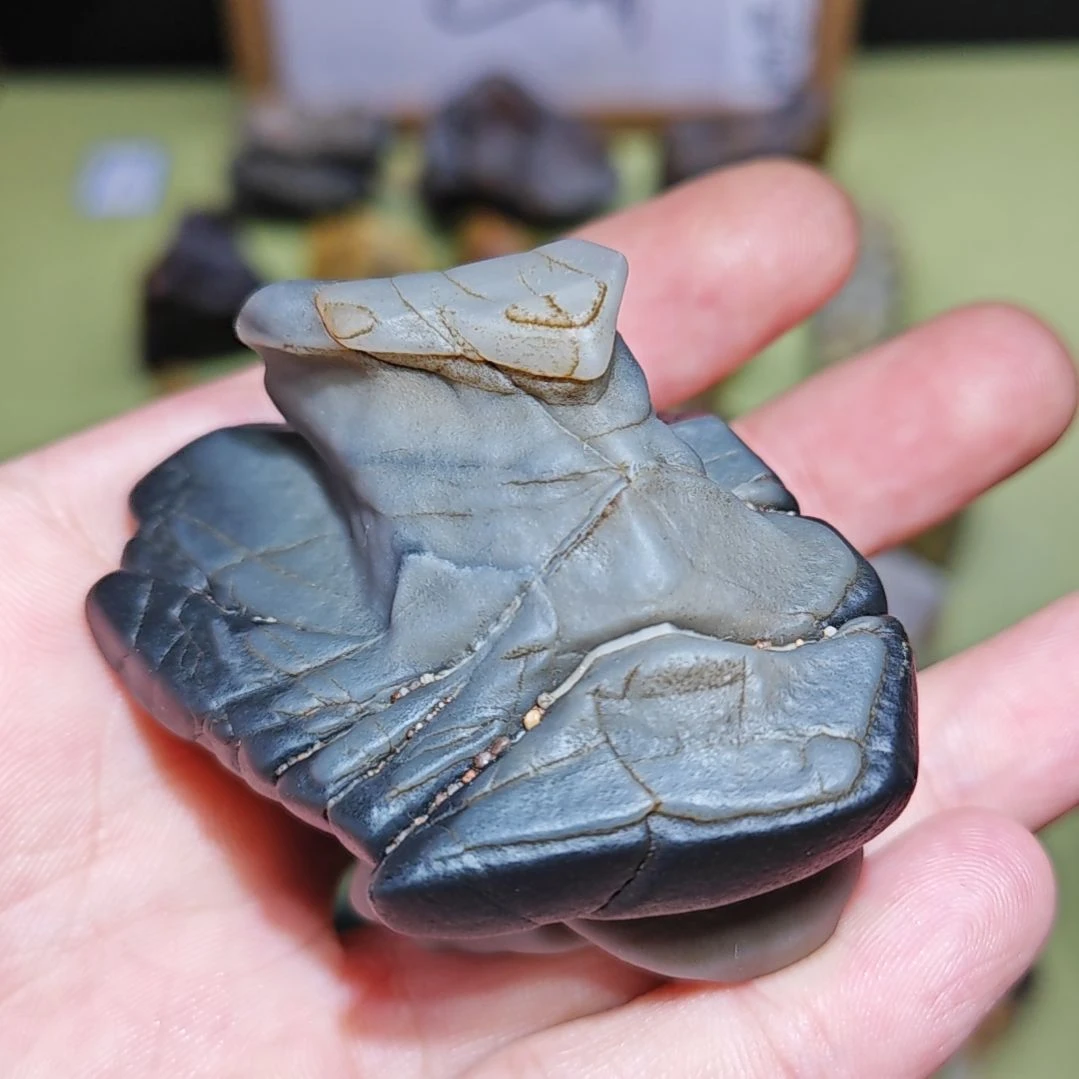 石材戈壁石手把件摆件