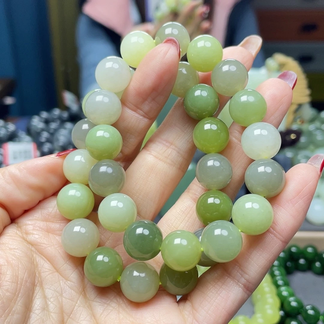 和田玉手链未镶嵌拍一发一，多样性发货