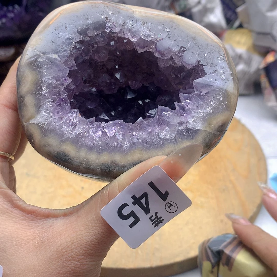 紫晶大型摆件（非配饰）未镶嵌