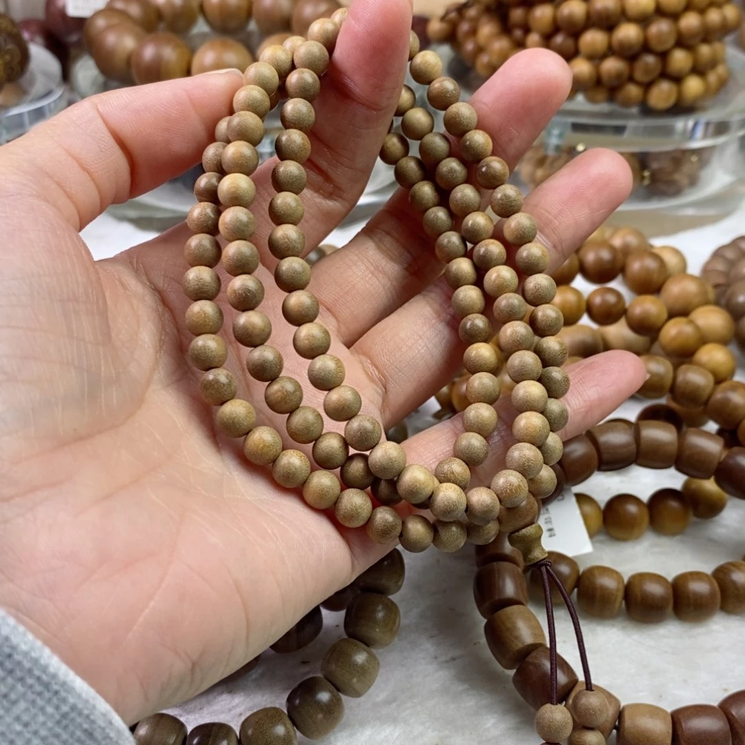 檀香木手串/手链L**_