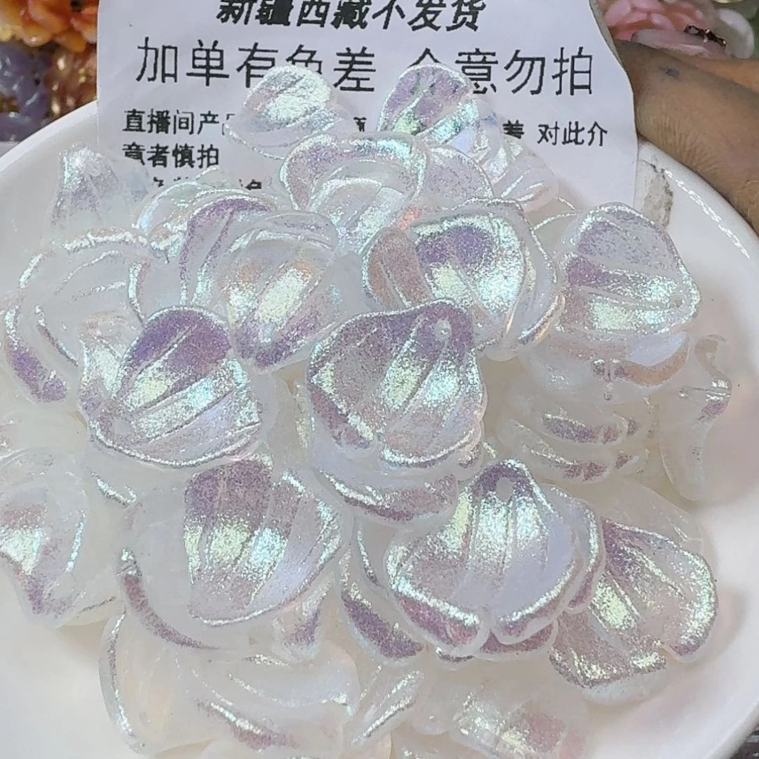 玻璃95号 仿蚀刻大木芙蓉