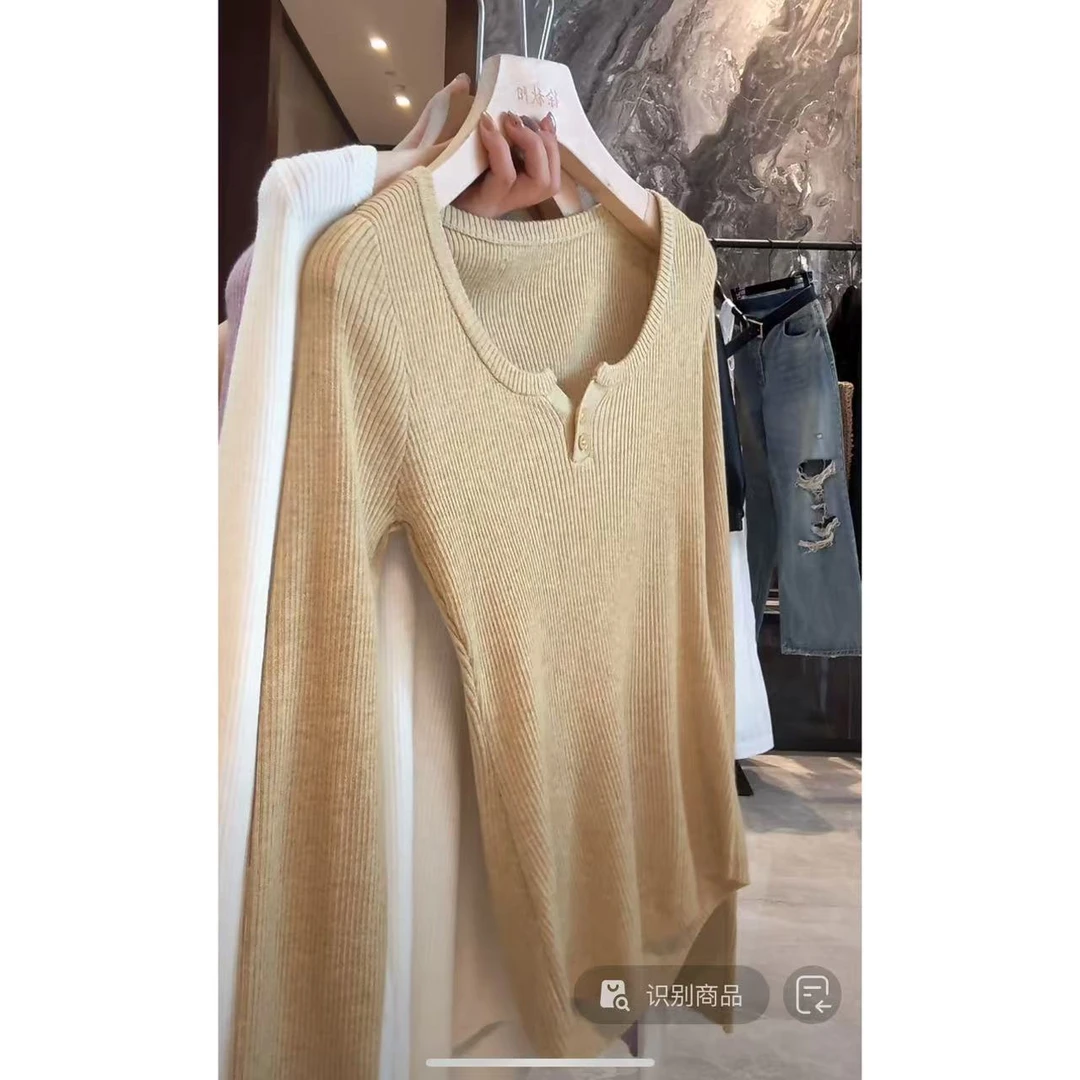 徐秋阳  氧感日常（春季新款）百搭时尚休闲设计感显瘦上衣YM280