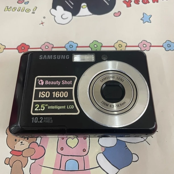 95新 Samsung/三星 三星SL30 正品CCD质保15天No退换数码相机