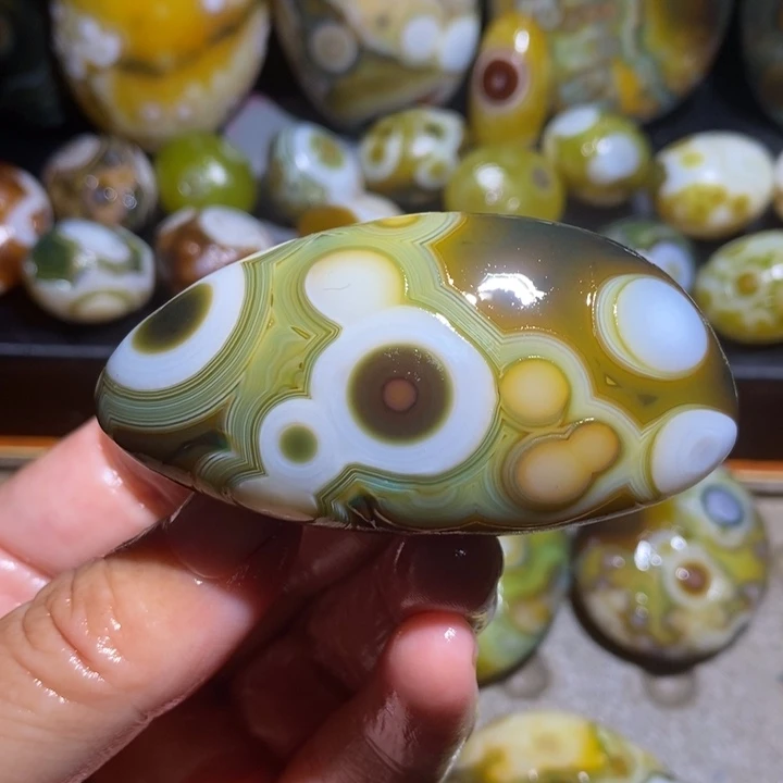 未镶嵌玛瑙/玉髓珠宝半成品117