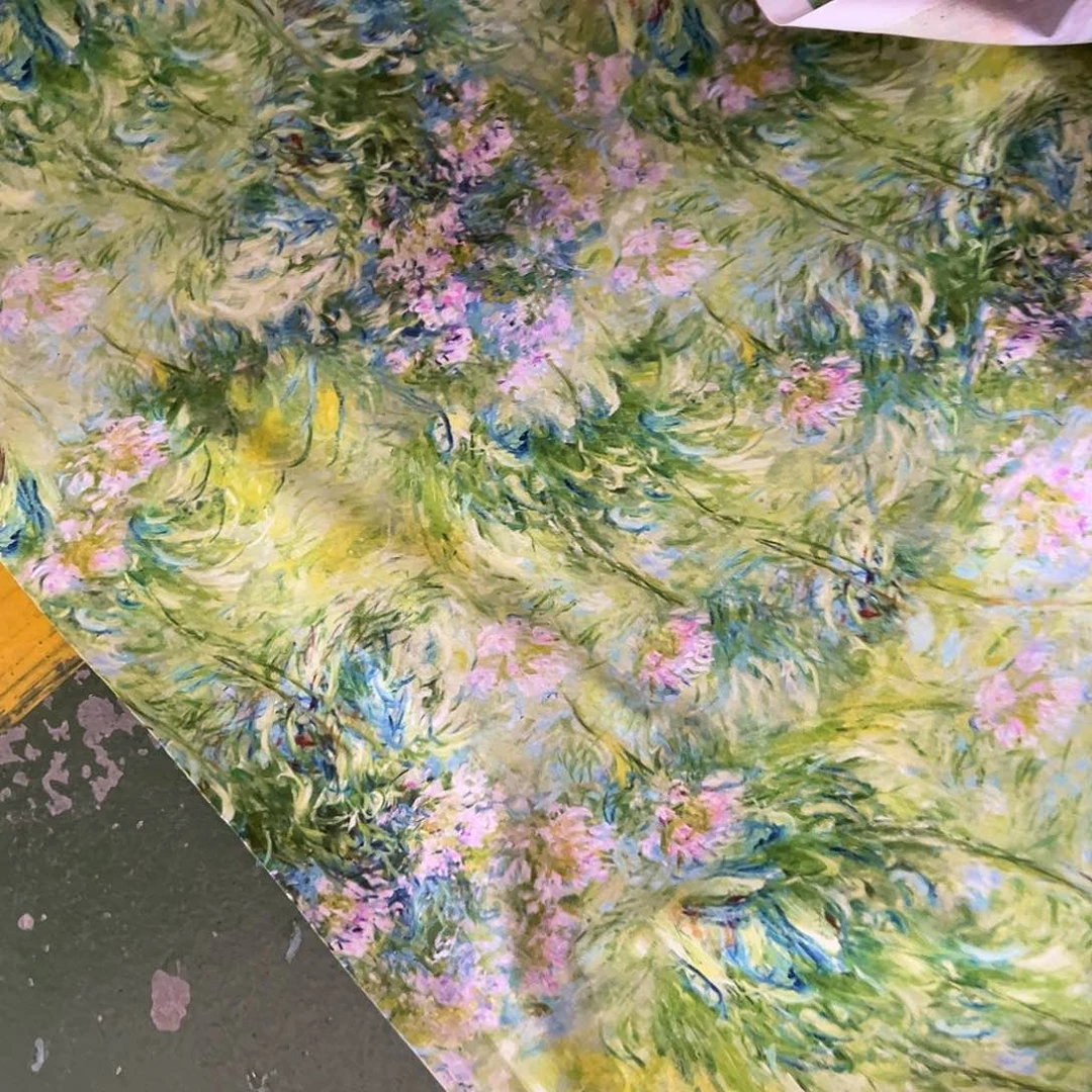 一米价纯棉平布1.1米宽果子布艺9.26