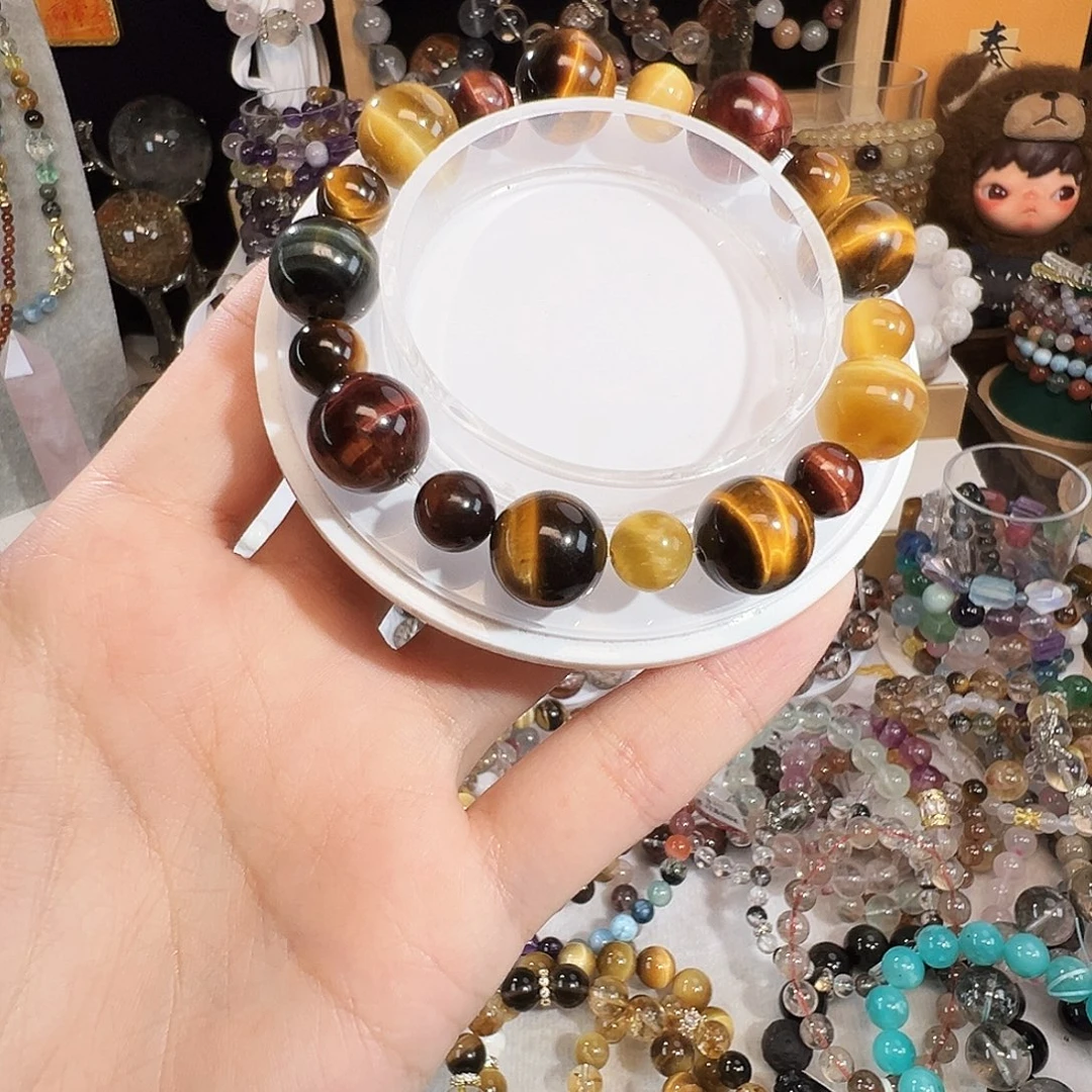 非金属无彩虎眼新粉福利