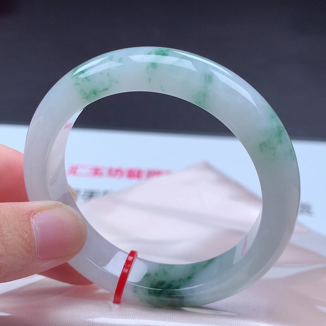 未镶嵌手镯翡翠002047 手镯