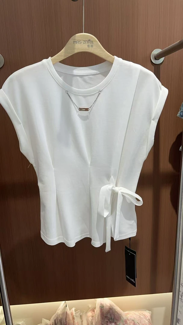 不规则小衫A2CXS1273