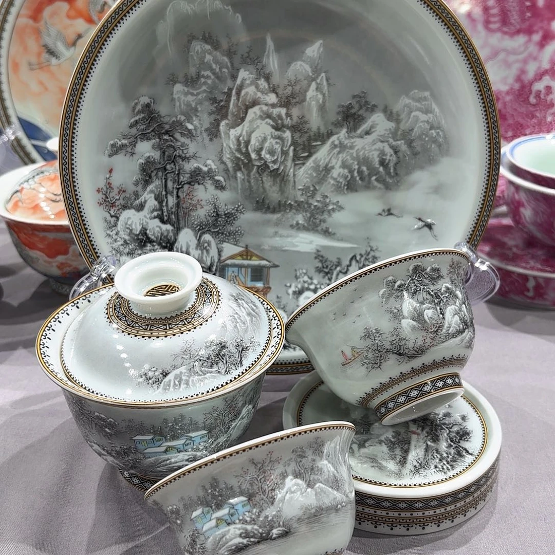 瓷片景德镇瓷器博物陈列中心