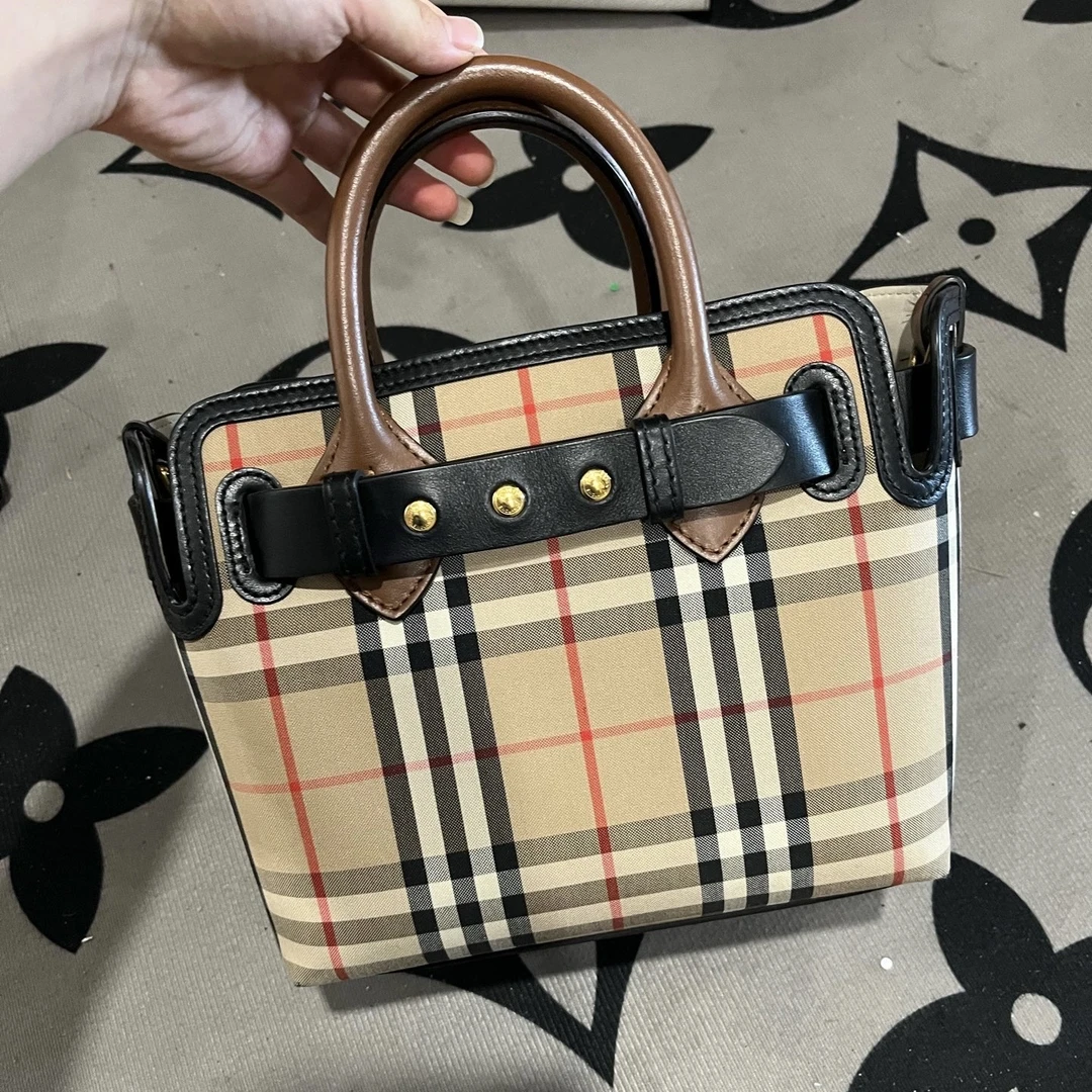 95新 BURBERRY/博柏利 小野专属/95新/博柏利/单肩包/DC6215