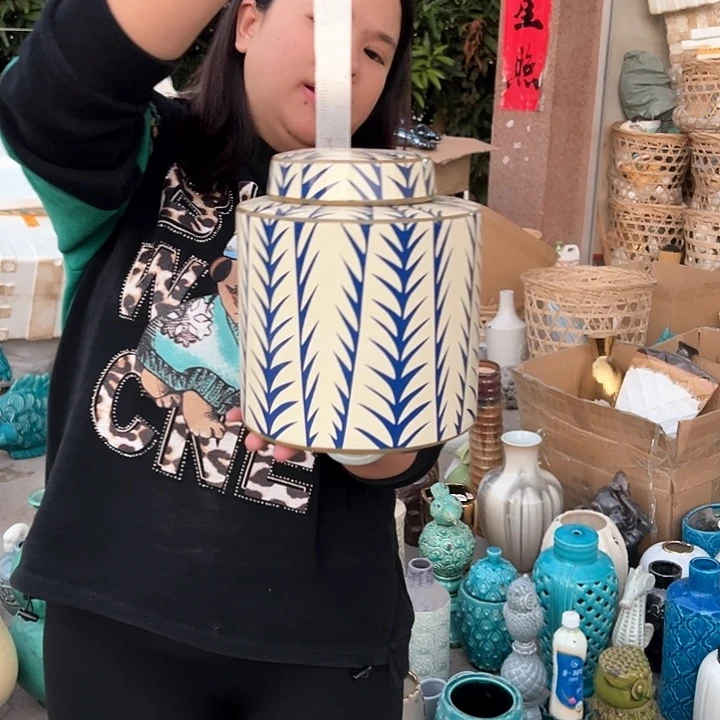 瓶高度21厘米口径8厘米微瑕捡漏