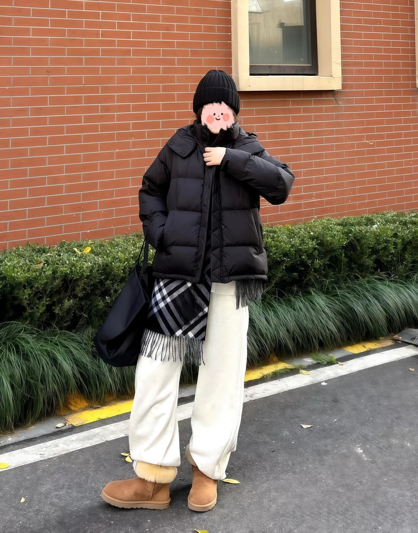 五格冬季保暖外套