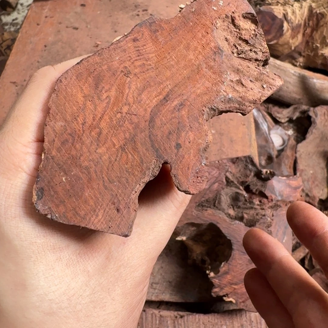 黄花梨/降香黄檀手串海黄原料定制开料不退换