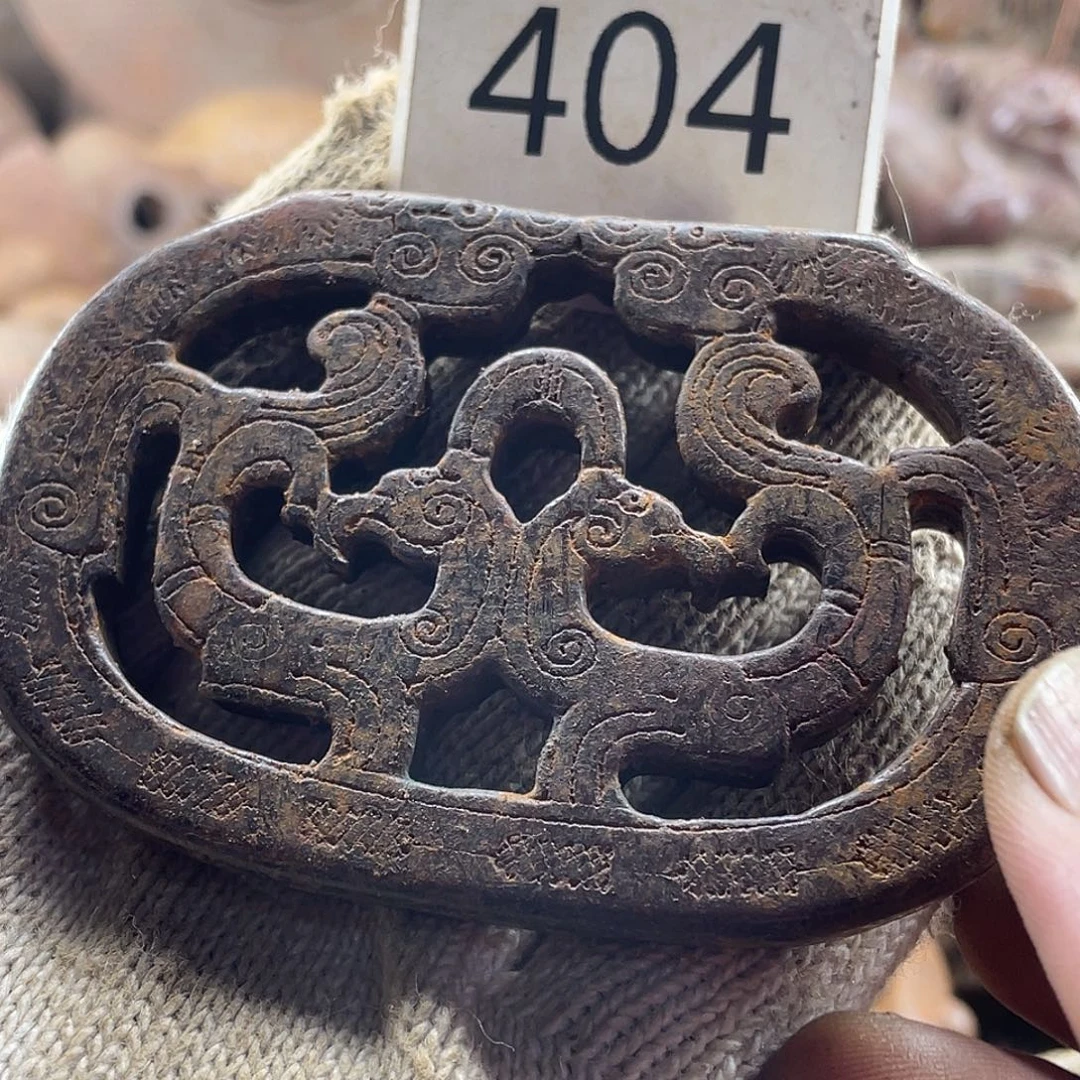 和田玉（糖玉）未镶嵌挂件