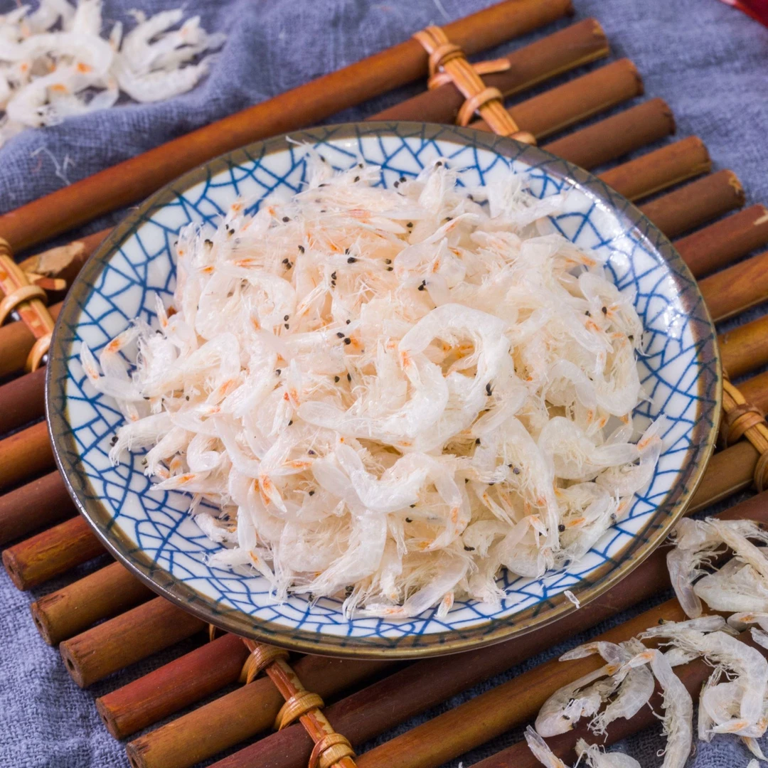 【大虾皮】新鲜淡干虾皮自家晾晒手工虾皮营养海产干货