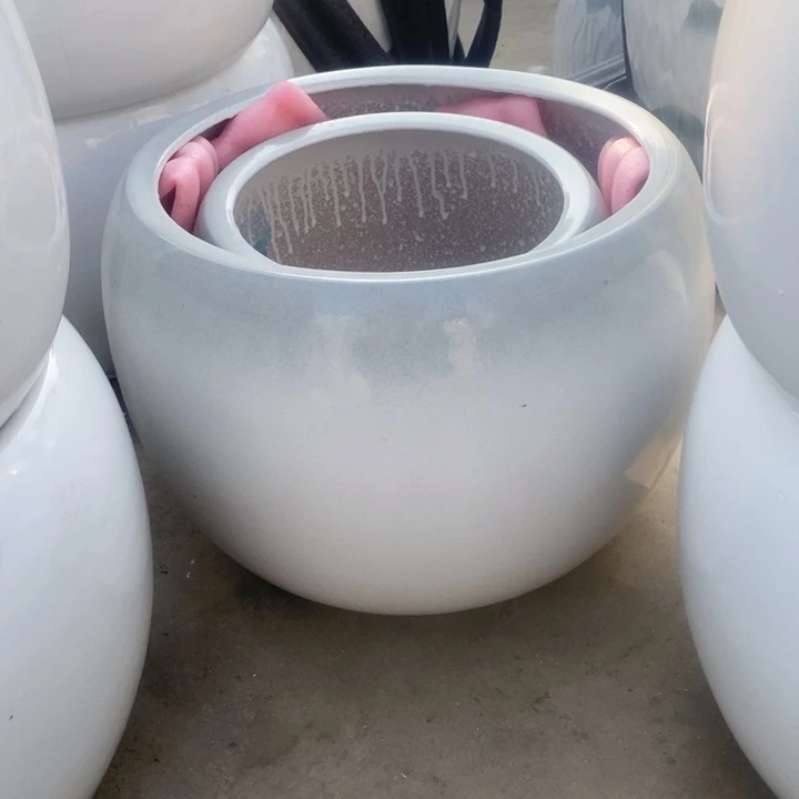 渐变青球盆特大号口38/32