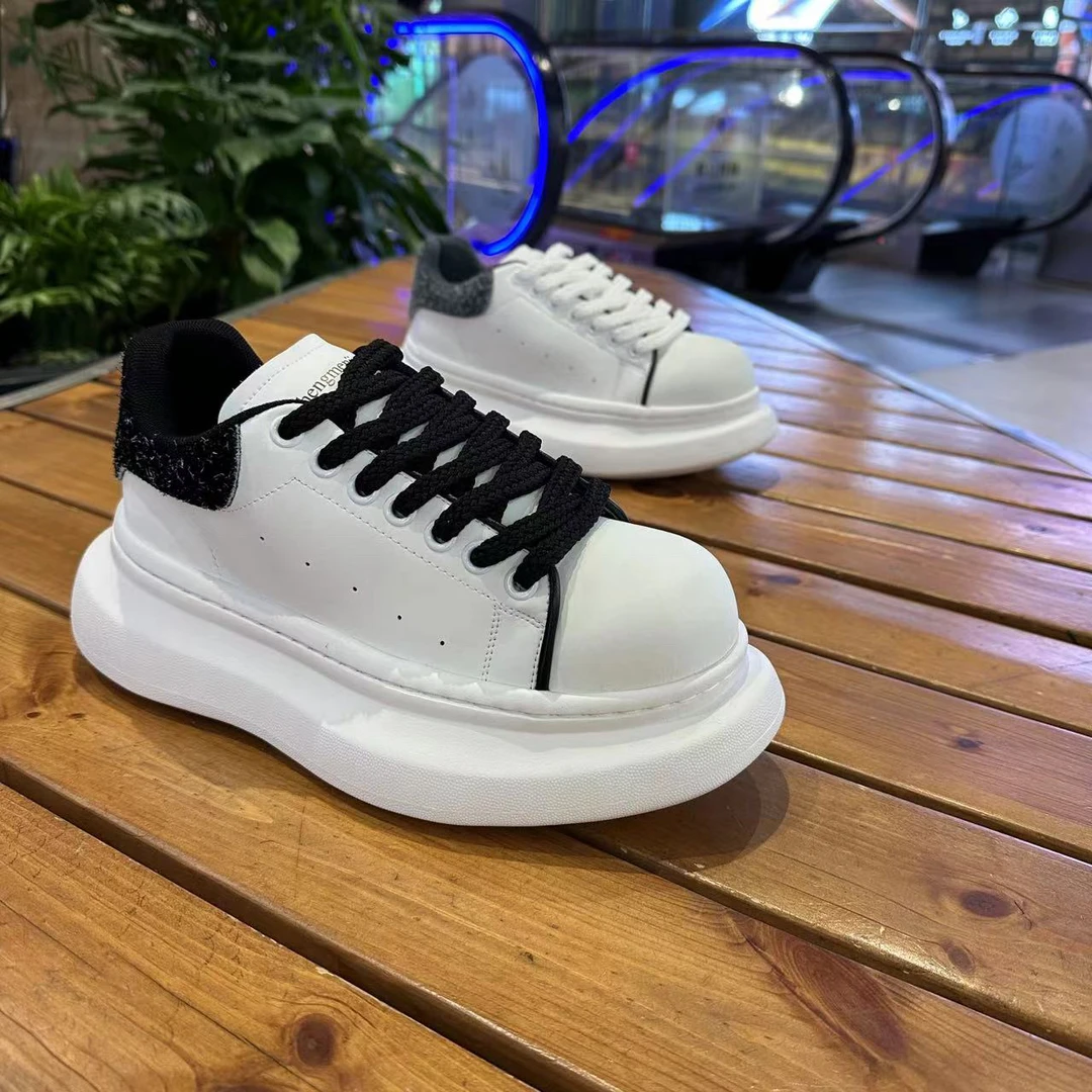 厚底增高休闲极简风春秋休闲板鞋鞋子时尚欧若精灵风