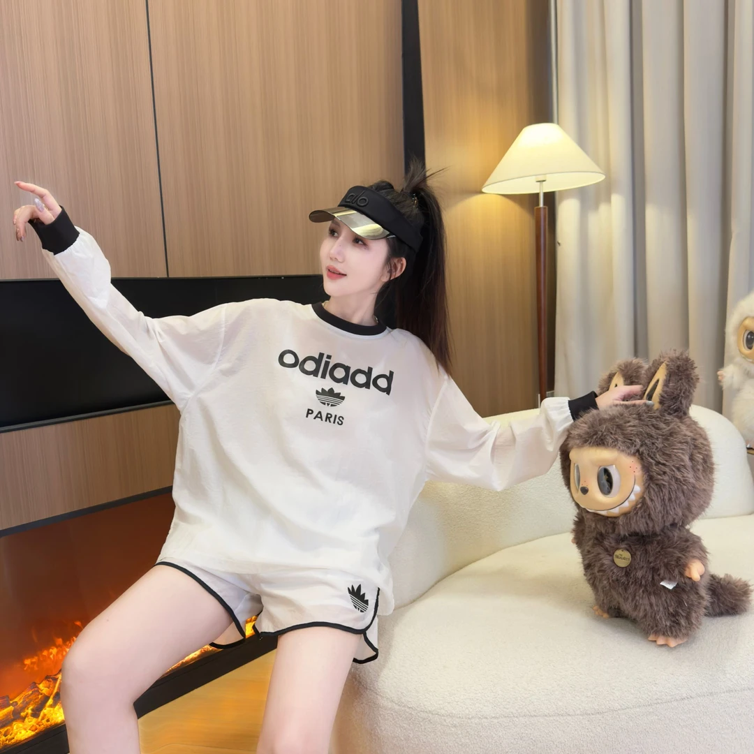 【微风衬夏】夏季洋气宽松时尚T恤百搭潮流休闲防晒长袖T恤10-coco