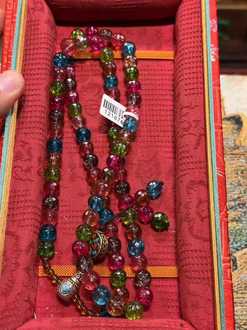 刘哥专属精品碧玺长串