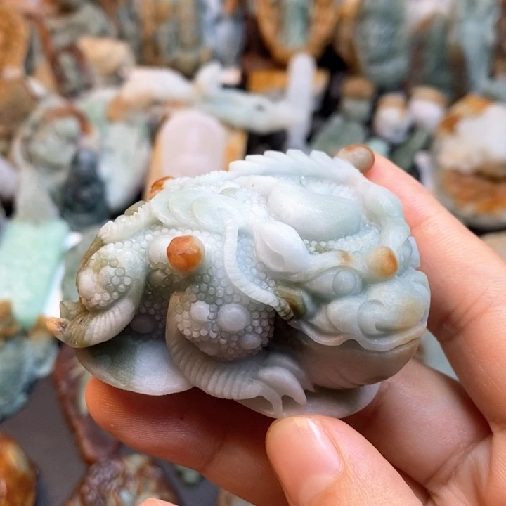 定制翡翠未镶嵌特色16