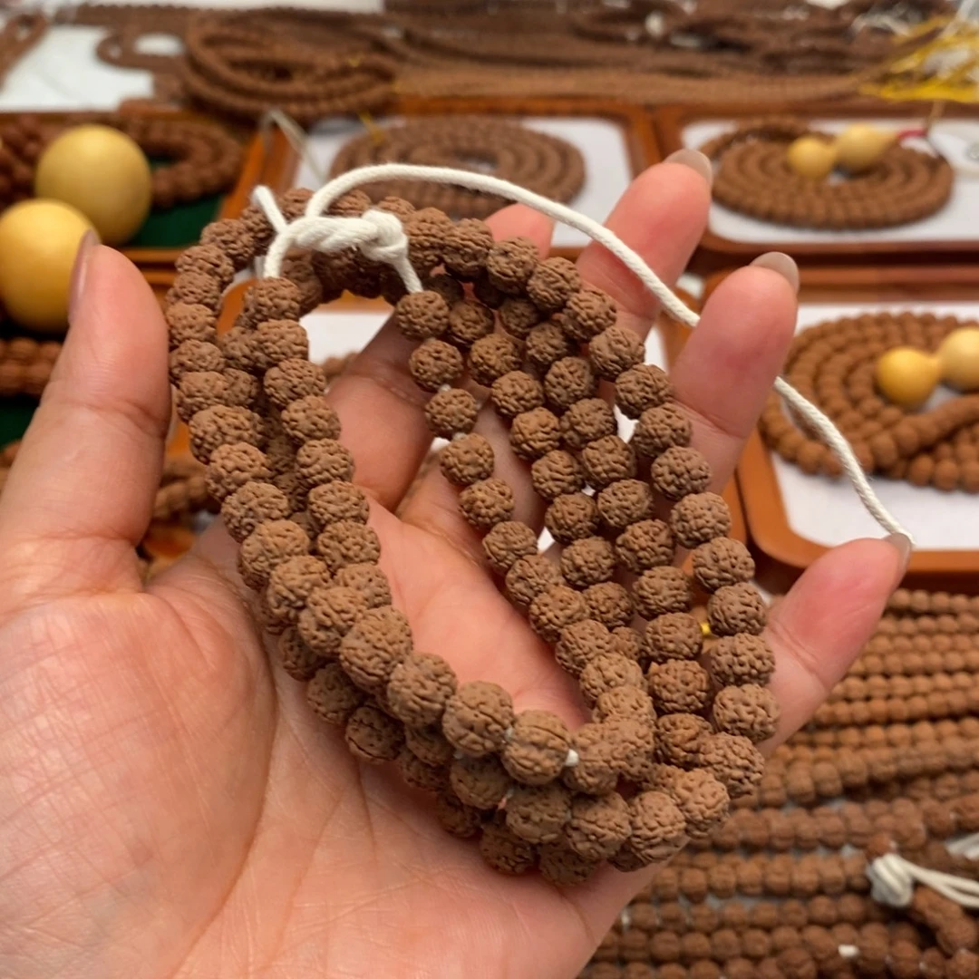 游***间金刚菩提吊坠纯血花王108卡8➕