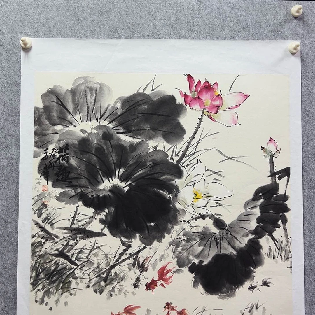 国画李文峰的经典作品