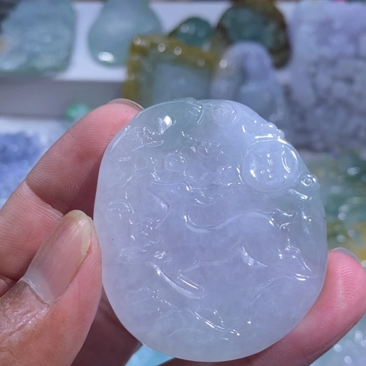 【闪购商品】翡翠未镶嵌颈饰11111111111111