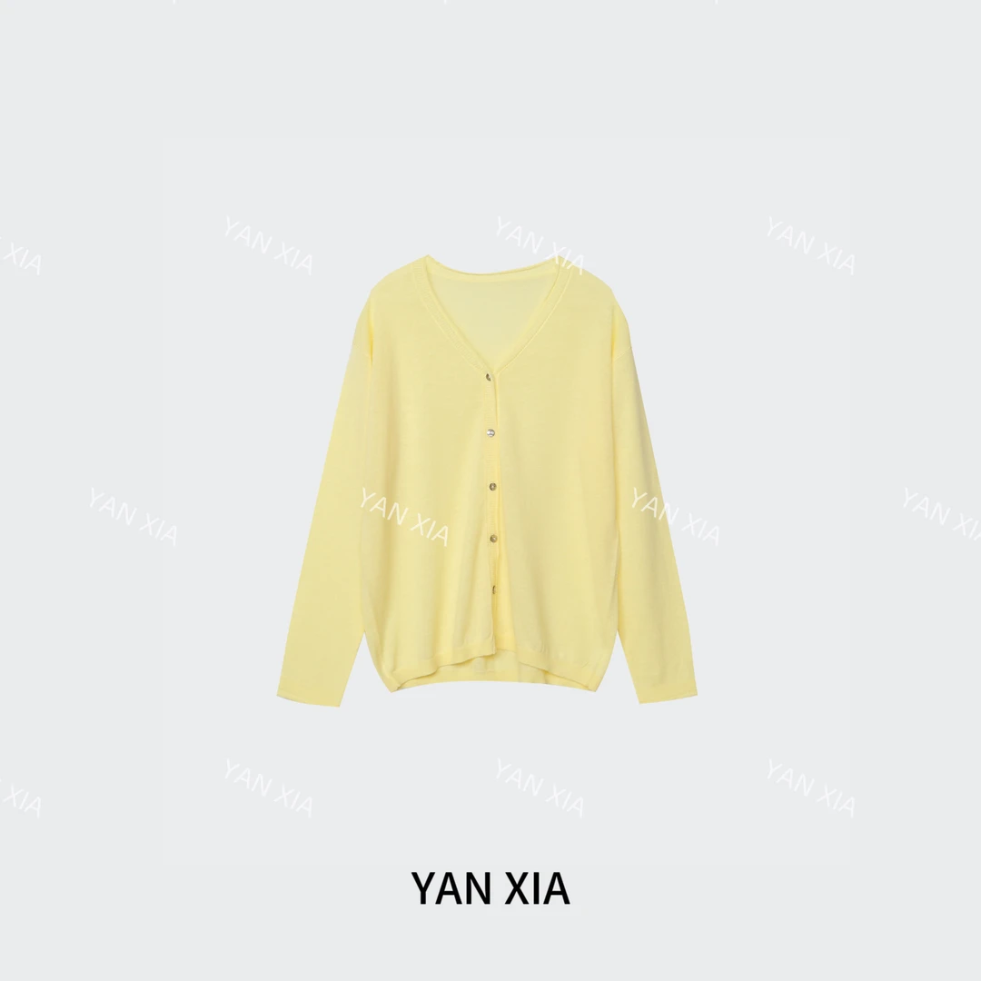 "巨轻量" 亚麻开衫 夏季轻薄开衫外套 四季款开衫 巨舒服 W-354