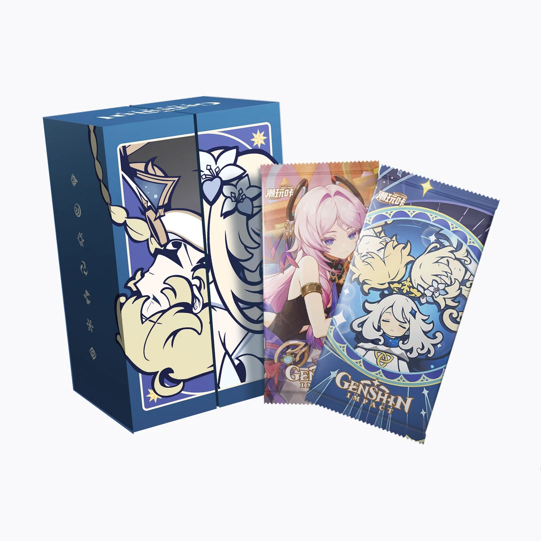 潮玩咔【美天浮浮】元神尘世珍藏 二创游戏收藏卡（主播代拆）