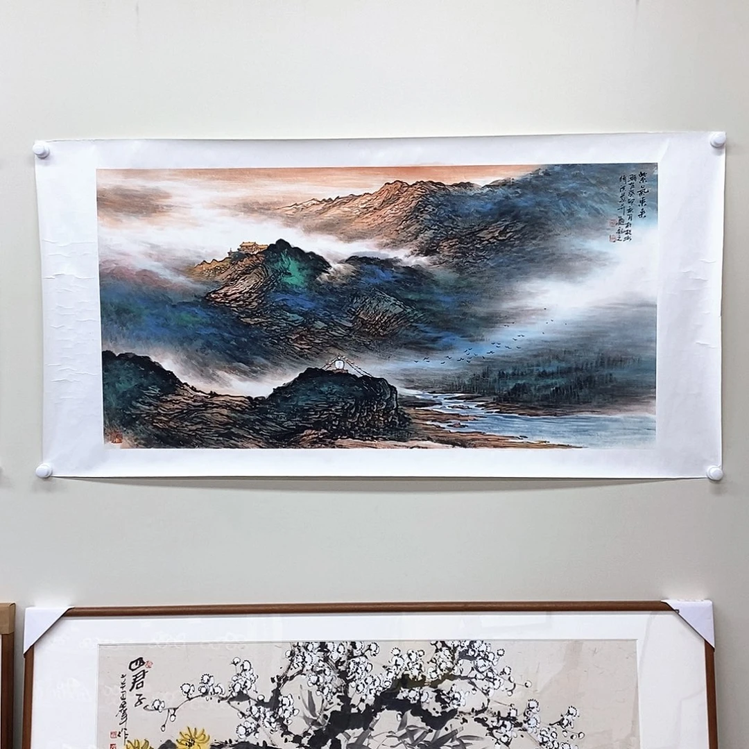 国画张绪洪四尺精品佳作