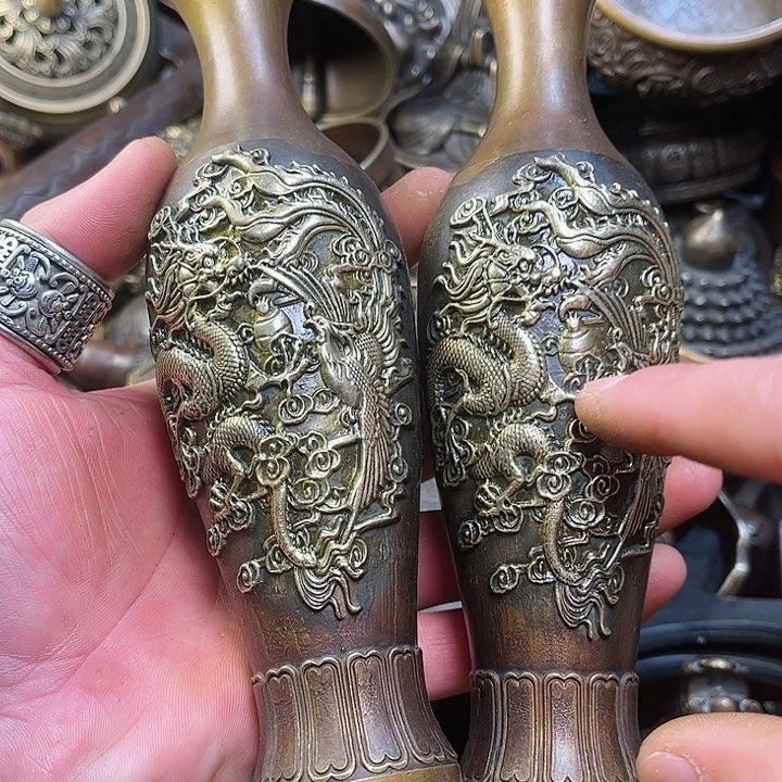 铜器摆件家居摆件