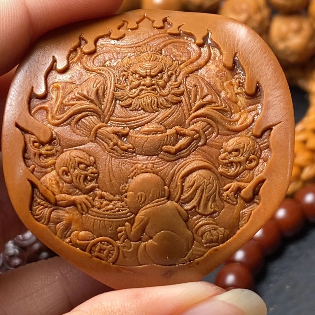 吊坠猴头核桃橄榄