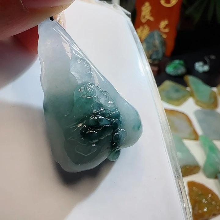 定制翡翠未镶嵌翡翠首饰