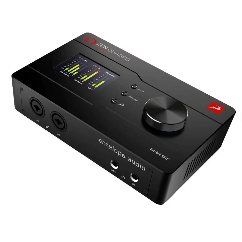 羚羊zenquadro专业录音直播声卡