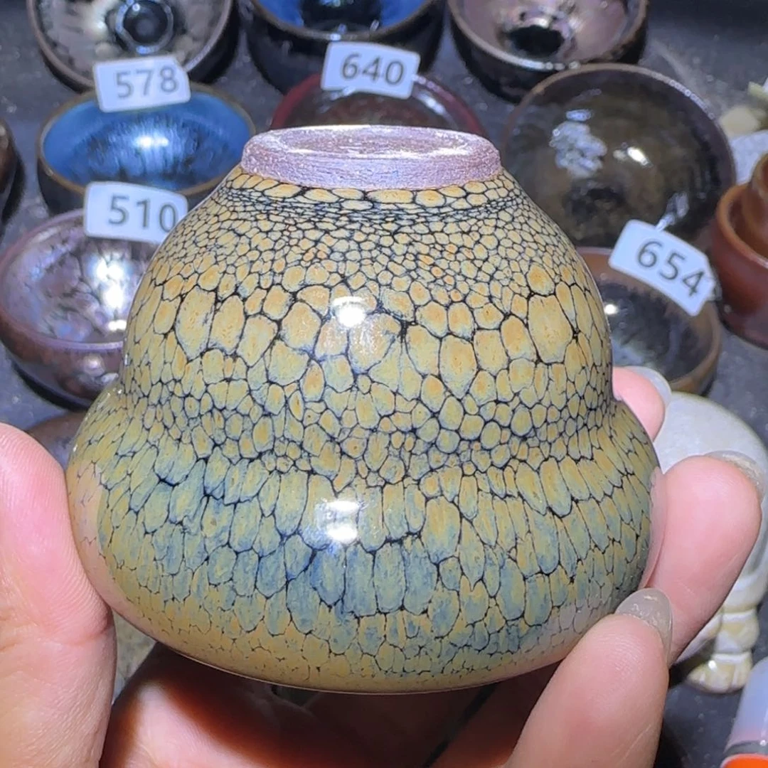 茶盏福建盏茶器葫芦